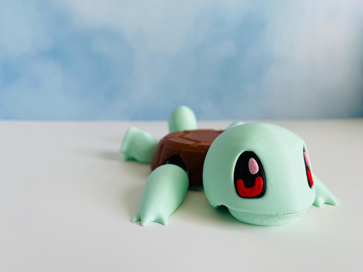 Turtle Surprise Coaster 3D Printed Cute Drink Holder with surprise action Fun Gift for Gamers and Collectors turtle Inspired Mug Coaster