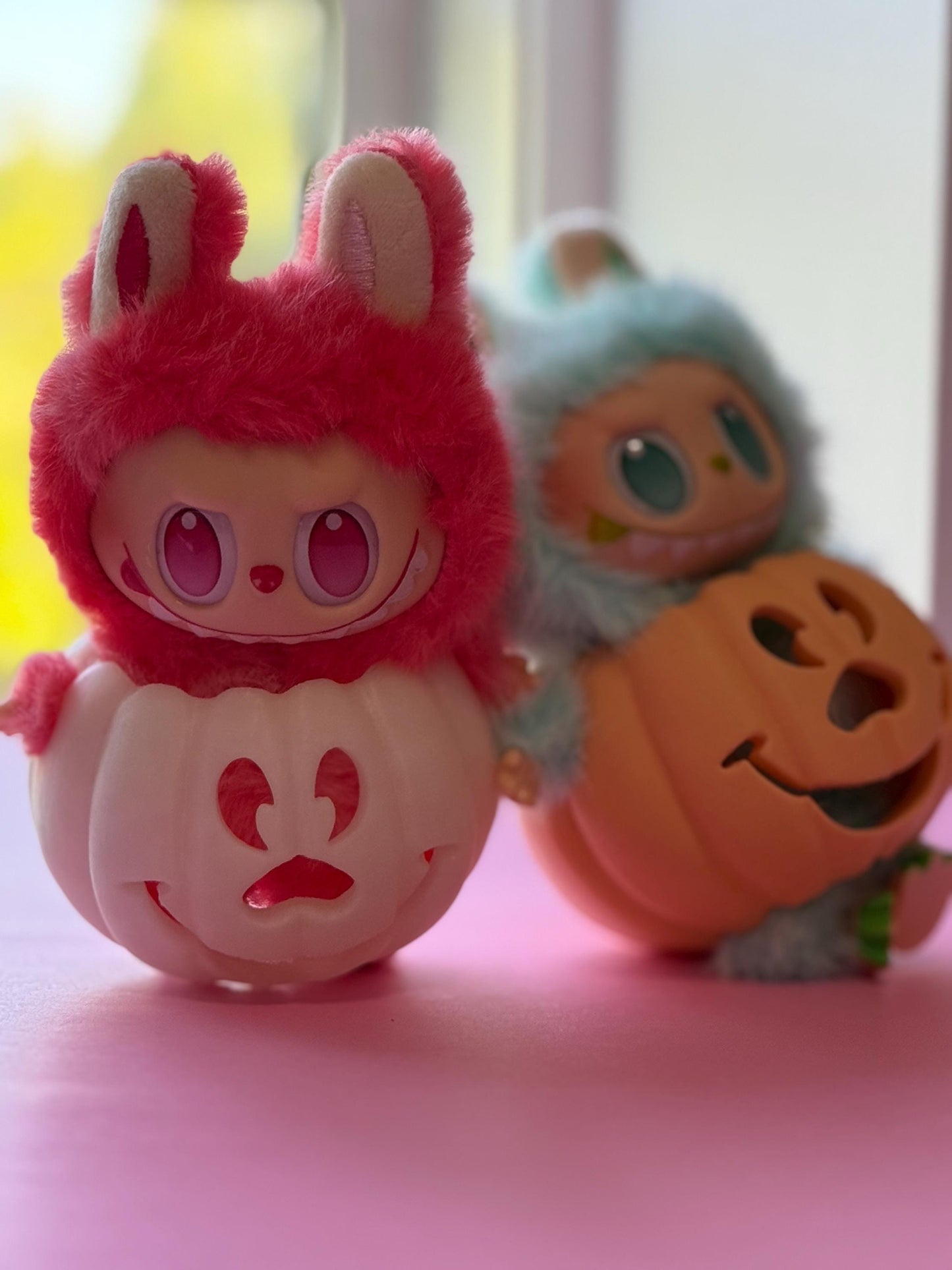 Bubus Pumpkin dress for Labubu