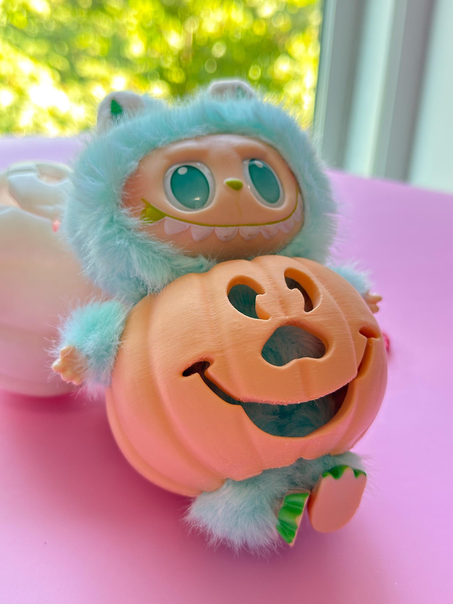 Bubus Pumpkin dress for Labubu