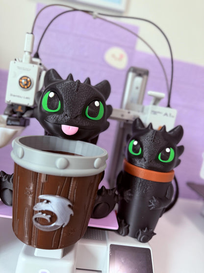 Chimuelo Tumbler and Popcorn Bucket Set