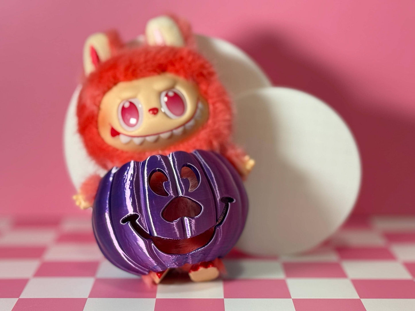 Bubus Pumpkin dress for Labubu