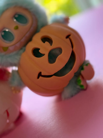Bubus Pumpkin dress for Labubu