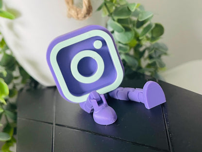 Business card NFC funny NFC Buddy 3D Printed Interactive Social Media keychain Customizable Desk Companion Fun Digital Business Card smart