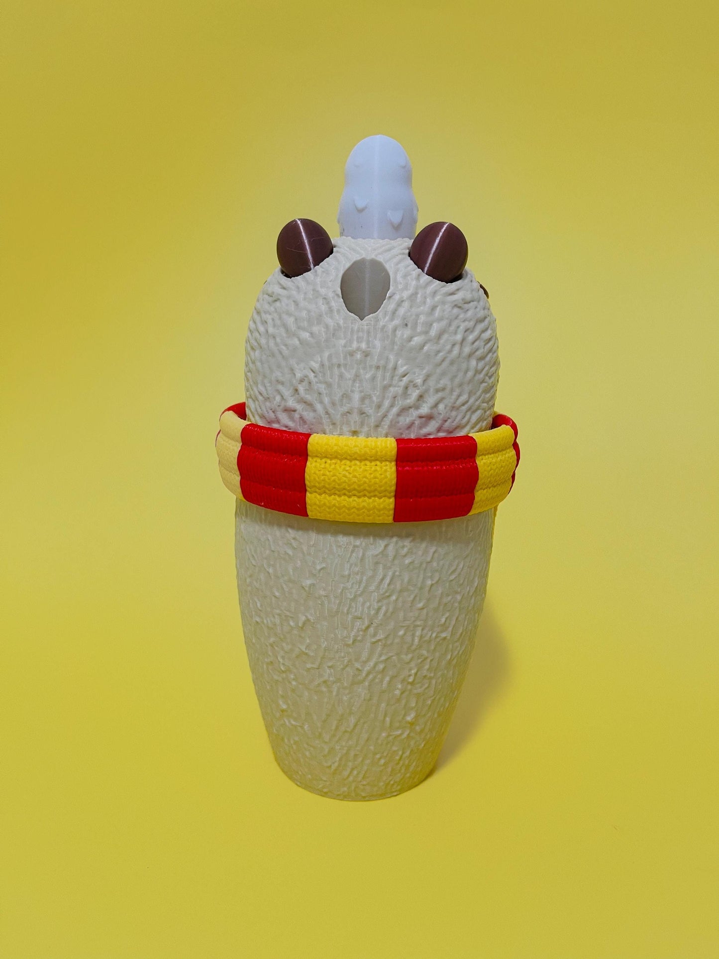 Capybara wizard Tumbler 3D Printed Cute Drinkware Coffee and Water Cup Kawaii Capybara Gift gamers fantasy Cup Gift book lovers Capybara cup