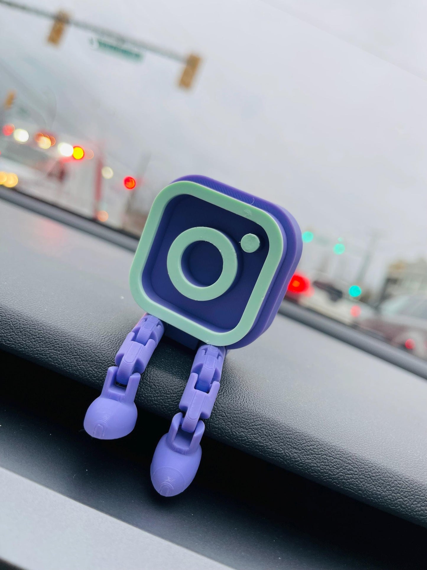 Business card NFC funny NFC Buddy 3D Printed Interactive Social Media keychain Customizable Desk Companion Fun Digital Business Card smart