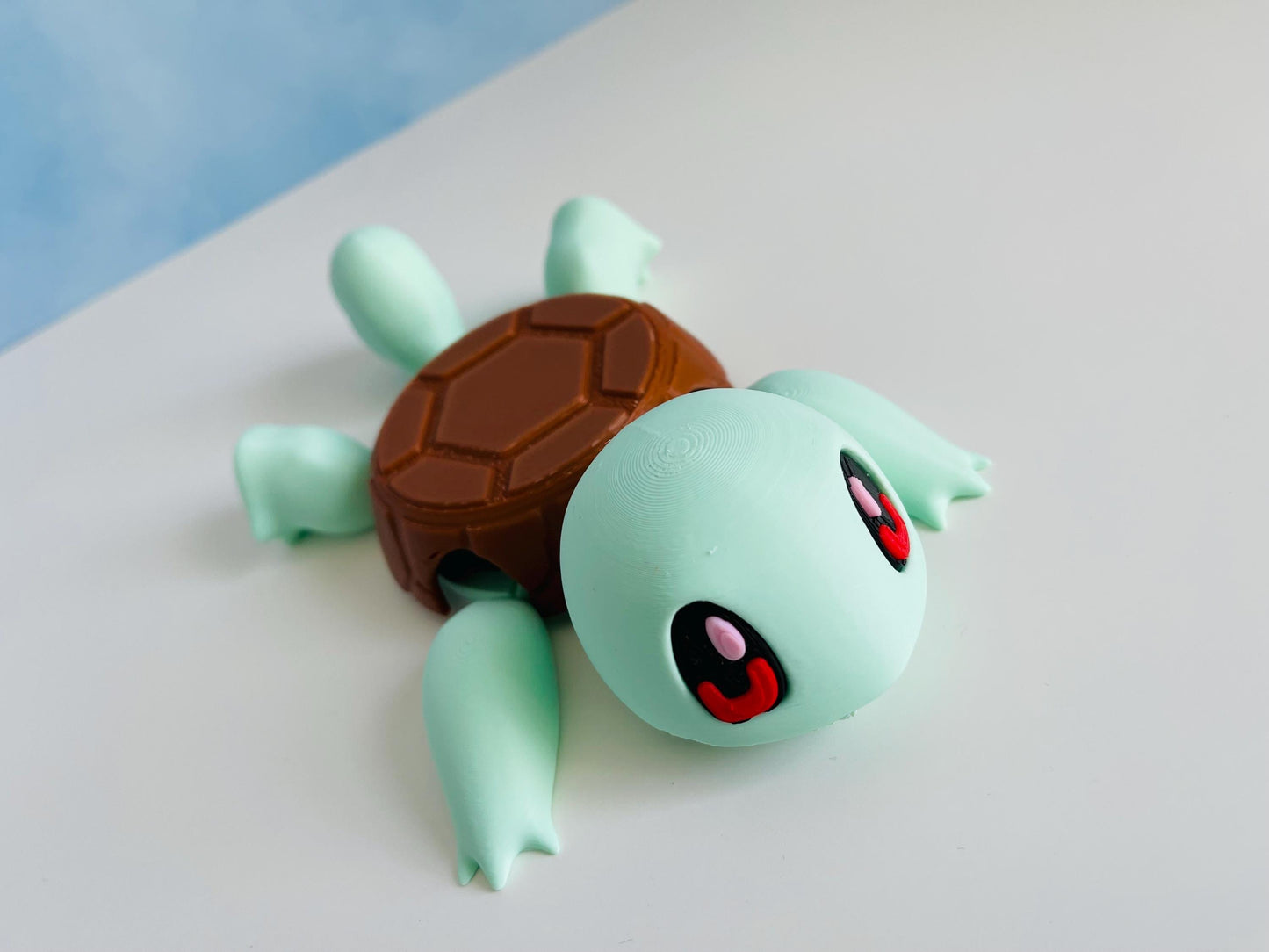 Turtle Surprise Coaster 3D Printed Cute Drink Holder with surprise action Fun Gift for Gamers and Collectors turtle Inspired Mug Coaster