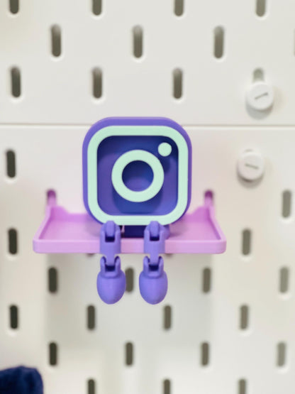 Business card NFC funny NFC Buddy 3D Printed Interactive Social Media keychain Customizable Desk Companion Fun Digital Business Card smart