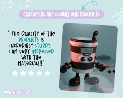 Bobrito Bandito – 3D Printed Meme Figure Brainrot Gangster Doggo Meme Figurine Viral TikTok Brainrot Decor Funny Desk Toy Gift Viral GAG