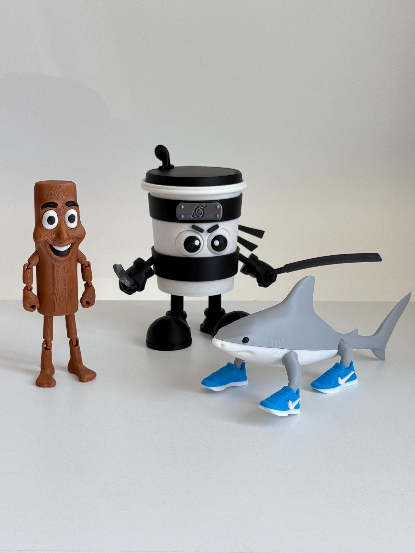 Tung Tung Sahur Meme Toy 3D Printed Bat Character from Viral TikTok Trend Funny Desk Toy or Gag Gift Custom Sahur Prop Meme Tiktok Fans