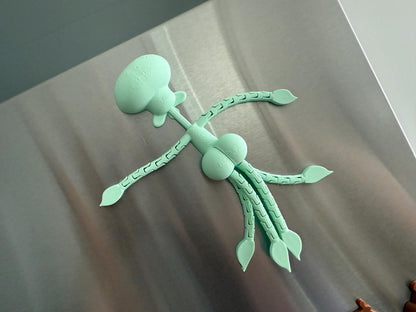 Sea Sponge and pals butt magnets set Funny 3D Printed Butt Magnets Hilarious Cartoon inspired Fridge Decor Meme GAG gift