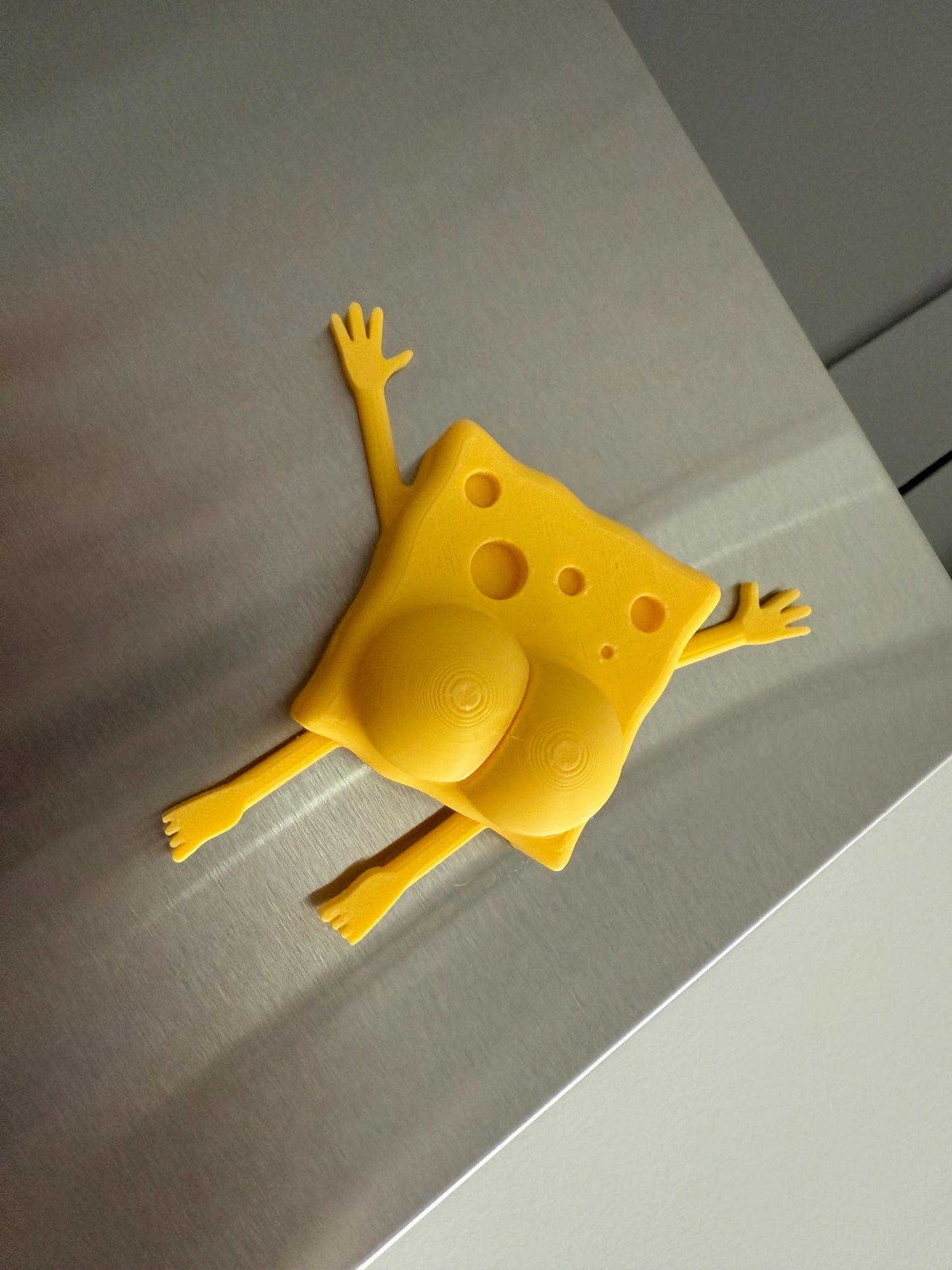 Sea Sponge and pals butt magnets set Funny 3D Printed Butt Magnets Hilarious Cartoon inspired Fridge Decor Meme GAG gift