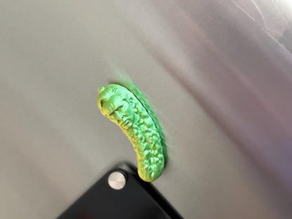 Picolas Cage Fridge magnet Funny 3D Printed Hilarious Nicolas Cage inspired Fridge Decor Meme Gift coworkers GAG meme Nicolas Pickle Magnet
