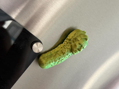 Picolas Cage Fridge magnet Funny 3D Printed Hilarious Nicolas Cage inspired Fridge Decor Meme Gift coworkers GAG meme Nicolas Pickle Magnet
