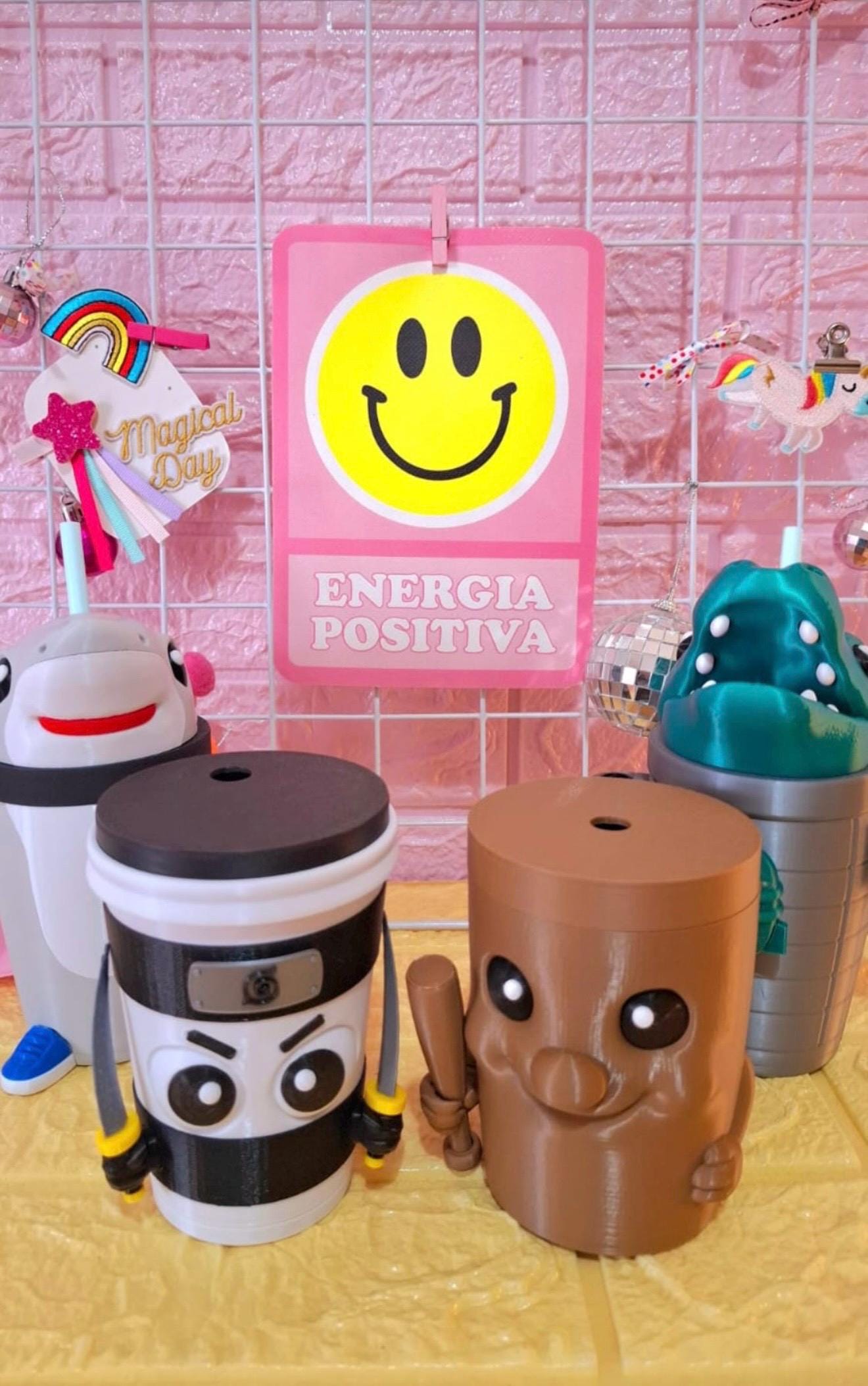 Italian Brainrot Tumblers Viral Meme Cup Collection tumblers 3D Printed Colorful drinkware funny gifts TikTok trend gift for teens school