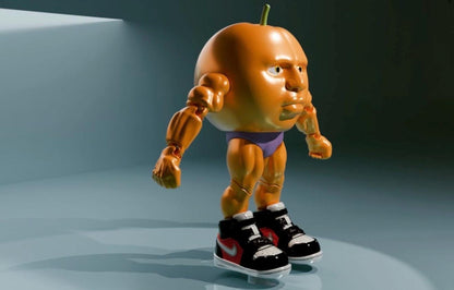 Udin Din Din Dun Figure – Italian Brainrot Meme | 3D Printed Viral Meme Toy TikTok Brainrot Decor Funny Desk Toy Gift Viral Meme Figure