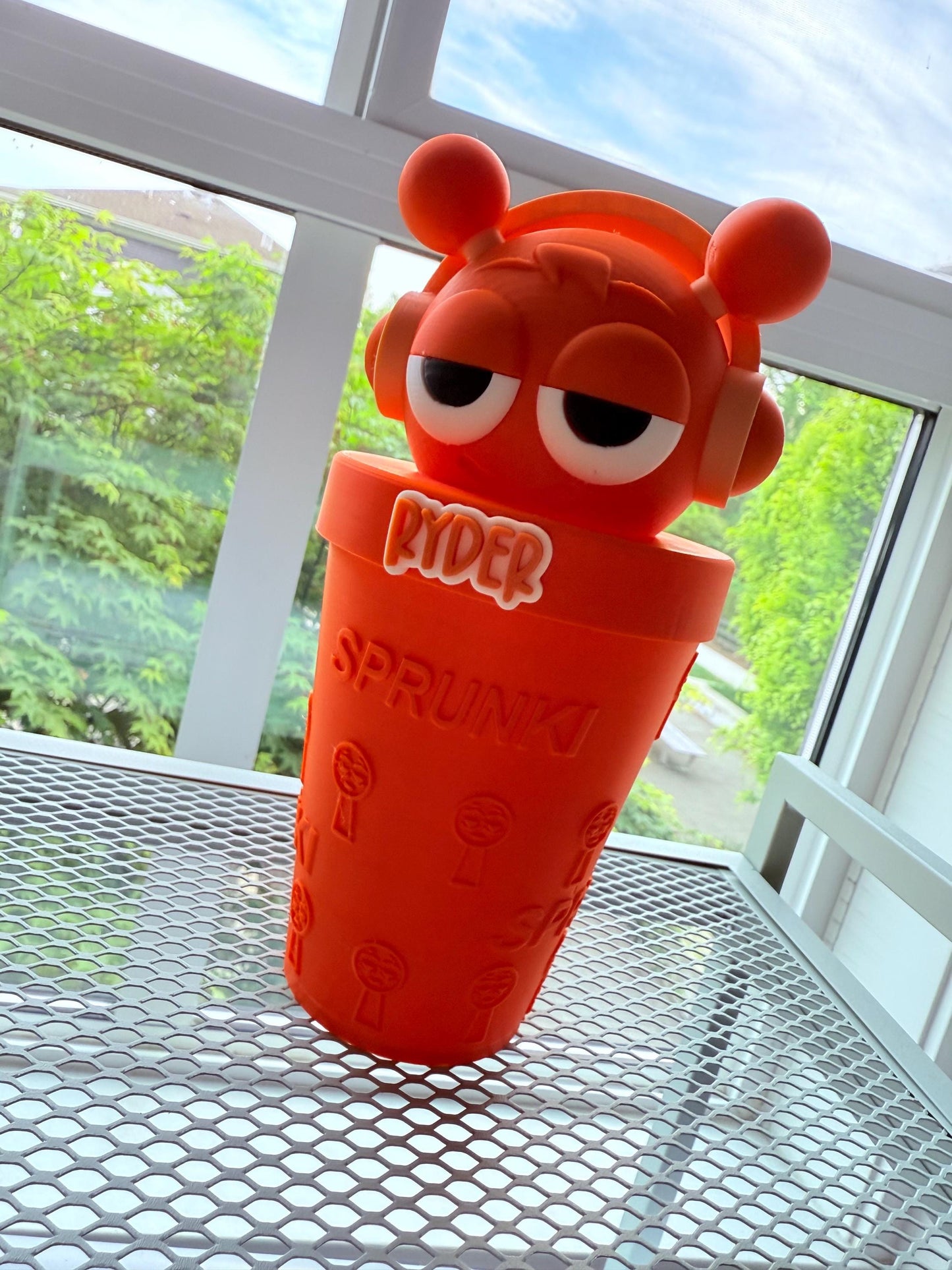 Custom Sprunki tumblers 3D Printed Colorful drinkware funny gifts Cute School Supply Gift for Gamers teens and Students Sprunkies art fan