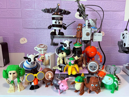Italian brainrot full meme Toys 3D Printed Viral Meme Figure TikTok Trend Collectible Funny Gift for Meme Tiktok Fans Co