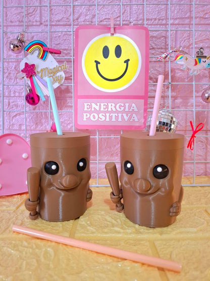 Italian Brainrot Tumblers Viral Meme Cup Collection tumblers 3D Printed Colorful drinkware funny gifts TikTok trend gift for teens school