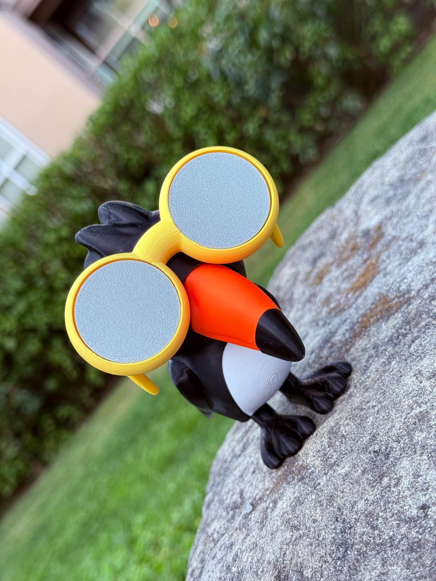 Frulli Frulla Meme Bird 3D printed Meme Figurine Viral TikTok Italian Brainrot Decor Funny Desk Toy Gift Viral Meme Figure TikTok