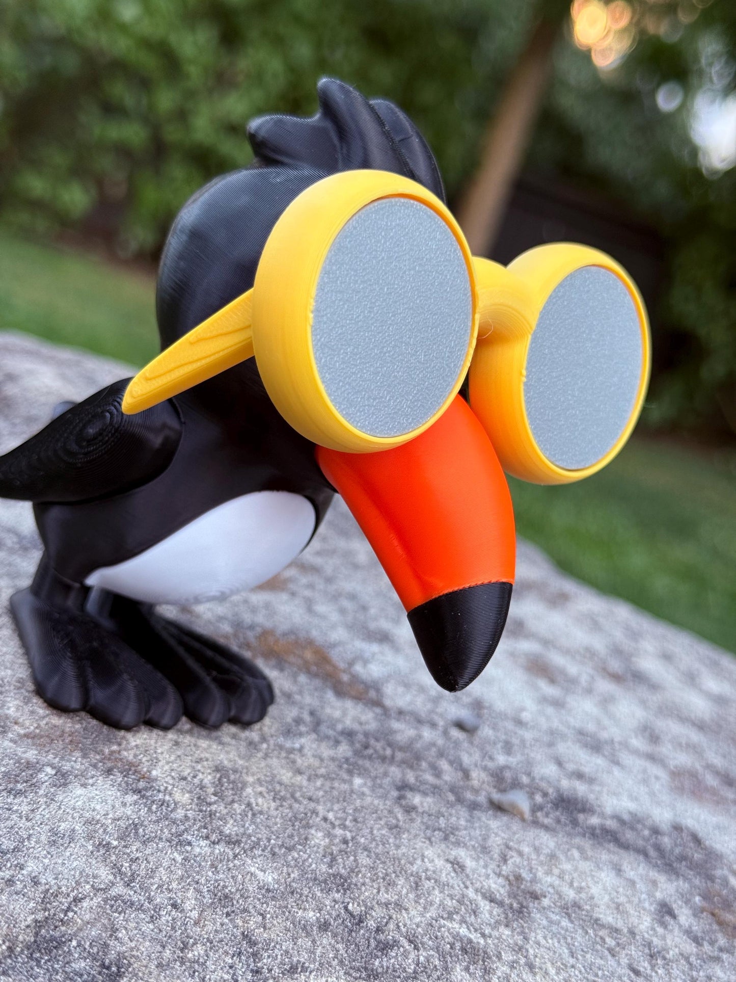 Frulli Frulla Meme Bird 3D printed Meme Figurine Viral TikTok Italian Brainrot Decor Funny Desk Toy Gift Viral Meme Figure TikTok