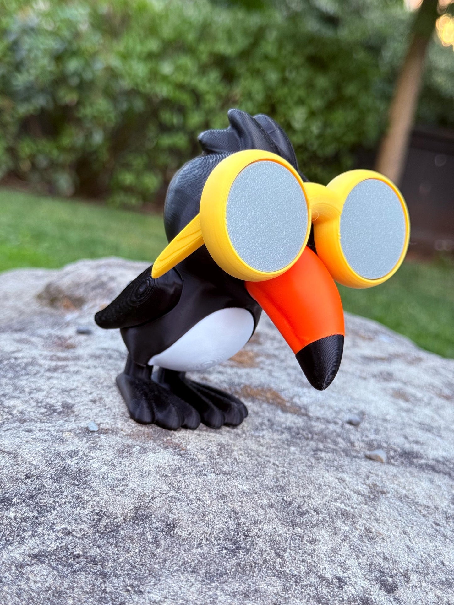 Frulli Frulla Meme Bird 3D printed Meme Figurine Viral TikTok Italian Brainrot Decor Funny Desk Toy Gift Viral Meme Figure TikTok