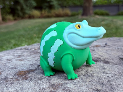 Glorbo Frutto Drillo Meme Figure Funny 3D Printed Italian Brainrot Collectible Toy Viral TikTok Frog Crocodile Fruit Fig