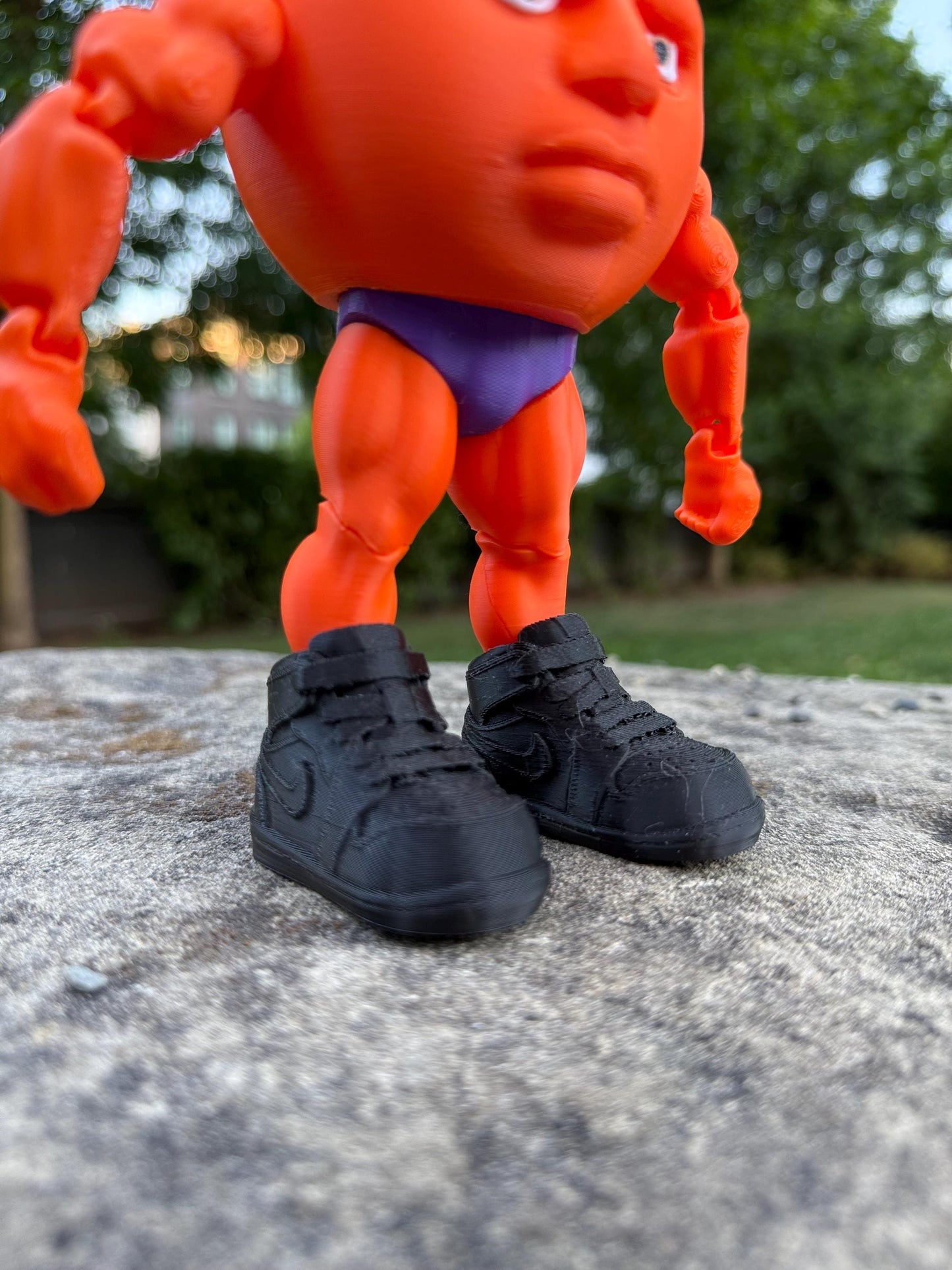 Udin Din Din Dun Figure – Italian Brainrot Meme | 3D Printed Viral Meme Toy TikTok Brainrot Decor Funny Desk Toy Gift Viral Meme Figure