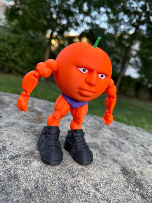 Udin Din Din Dun Figure – Italian Brainrot Meme | 3D Printed Viral Meme Toy TikTok Brainrot Decor Funny Desk Toy Gift Vi