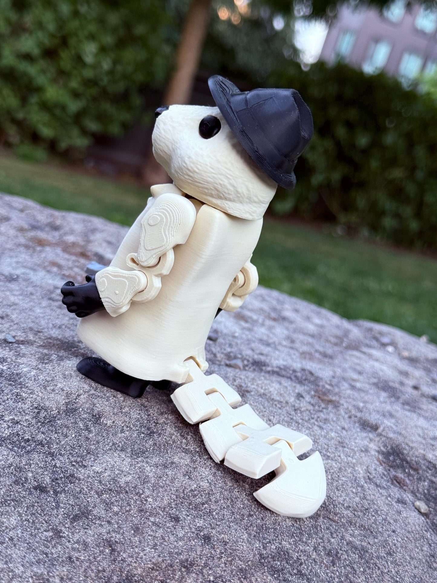 Bobrito Bandito – 3D Printed Meme Figure Brainrot Gangster Doggo Meme Figurine Viral TikTok Brainrot Decor Funny Desk Toy Gift Viral GAG