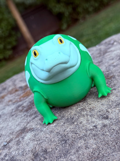 Glorbo Frutto Drillo Meme Figure Funny 3D Printed Italian Brainrot Collectible Toy Viral TikTok Frog Crocodile Fruit Figurine