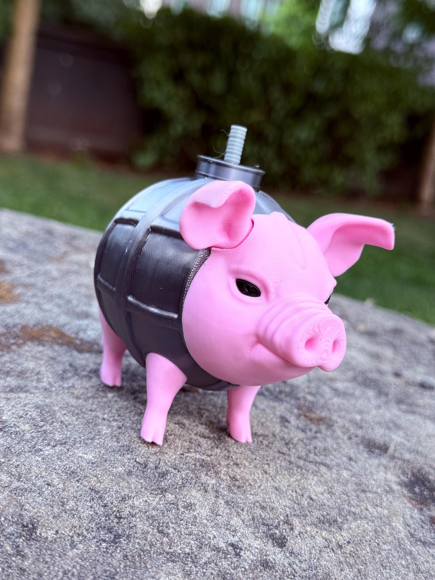 Svinino Biombondino – Italian Brainrot Meme Piggy Figure 3D Printed Chaos Collectible Viral Meme toy TikTok Trend Pig TikTok viral