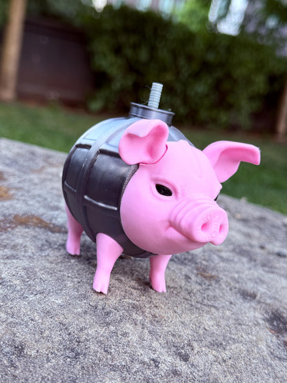 Svinino Biombondino – Italian Brainrot Meme Piggy Figure 3D Printed Chaos Collectible Viral Meme toy TikTok Trend Pig TikTok viral