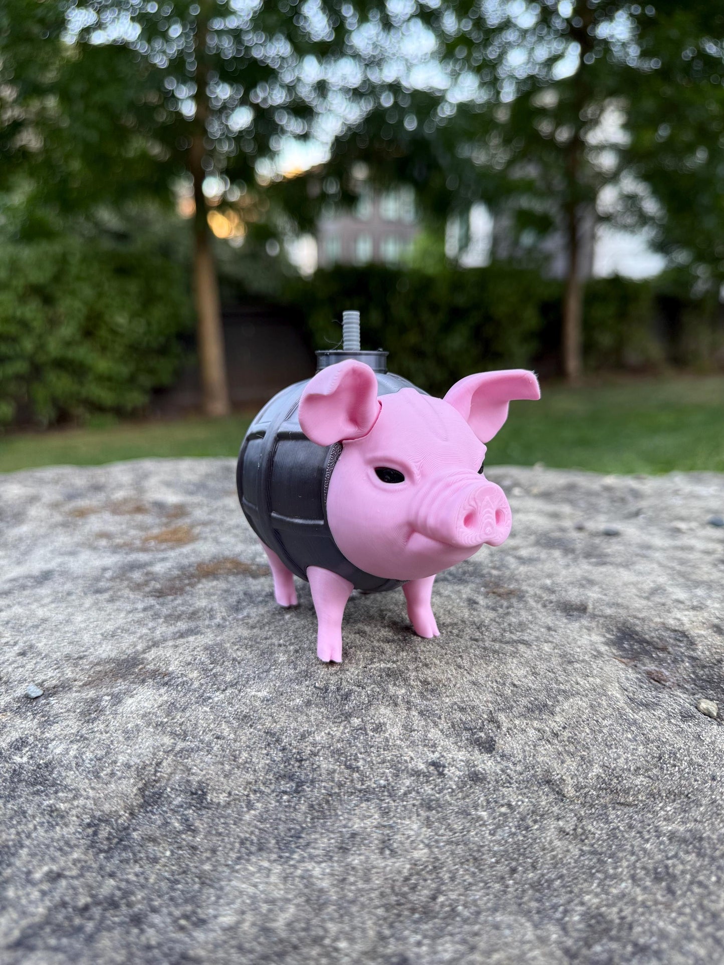 Svinino Biombondino – Italian Brainrot Meme Piggy Figure 3D Printed Chaos Collectible Viral Meme toy TikTok Trend Pig TikTok viral