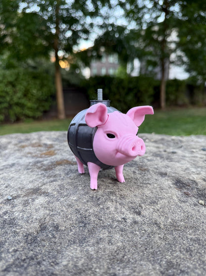 Svinino Biombondino – Italian Brainrot Meme Piggy Figure 3D Printed Chaos Collectible Viral Meme toy TikTok Trend Pig TikTok viral