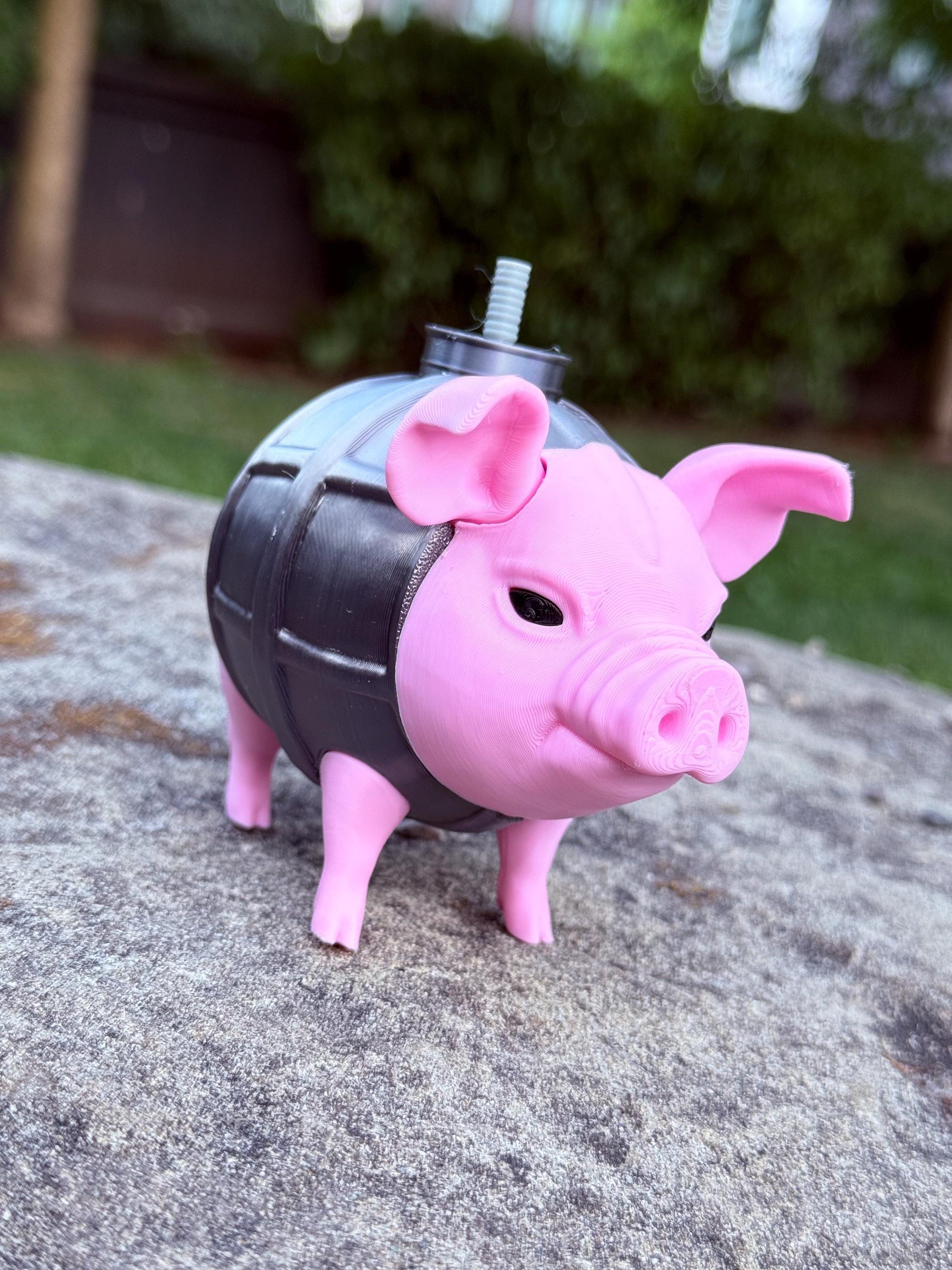 Svinino Biombondino – Italian Brainrot Meme Piggy Figure 3D Printed Chaos Collectible Viral Meme toy TikTok Trend Pig Ti