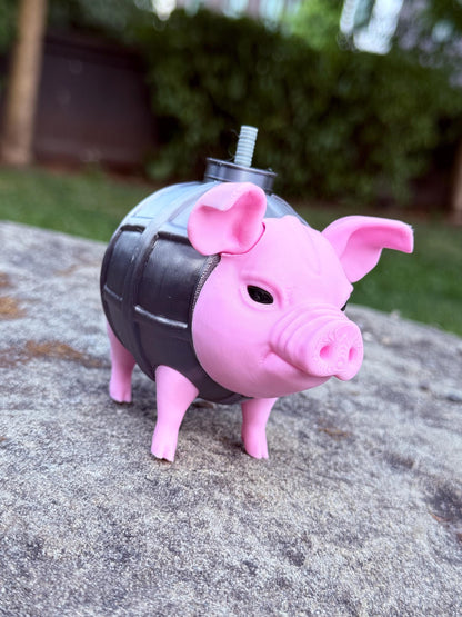 Svinino Biombondino – Italian Brainrot Meme Piggy Figure 3D Printed Chaos Collectible Viral Meme toy TikTok Trend Pig Ti