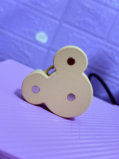Gingerbread Mouse Christmas Fridge Magnets: Holiday Kitchen Decor