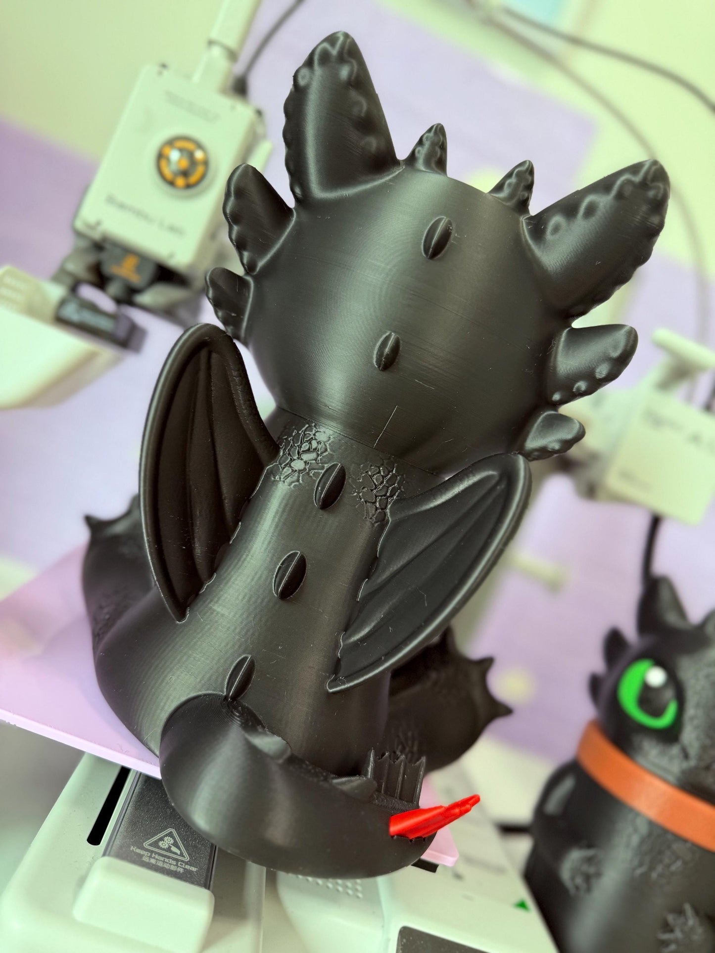 Chimuelo Tumbler and Popcorn Bucket Set 3D Printed Inspired Drinkware Snack Bowl Kitchen Decor train your Dragon lovers gift GAG kids