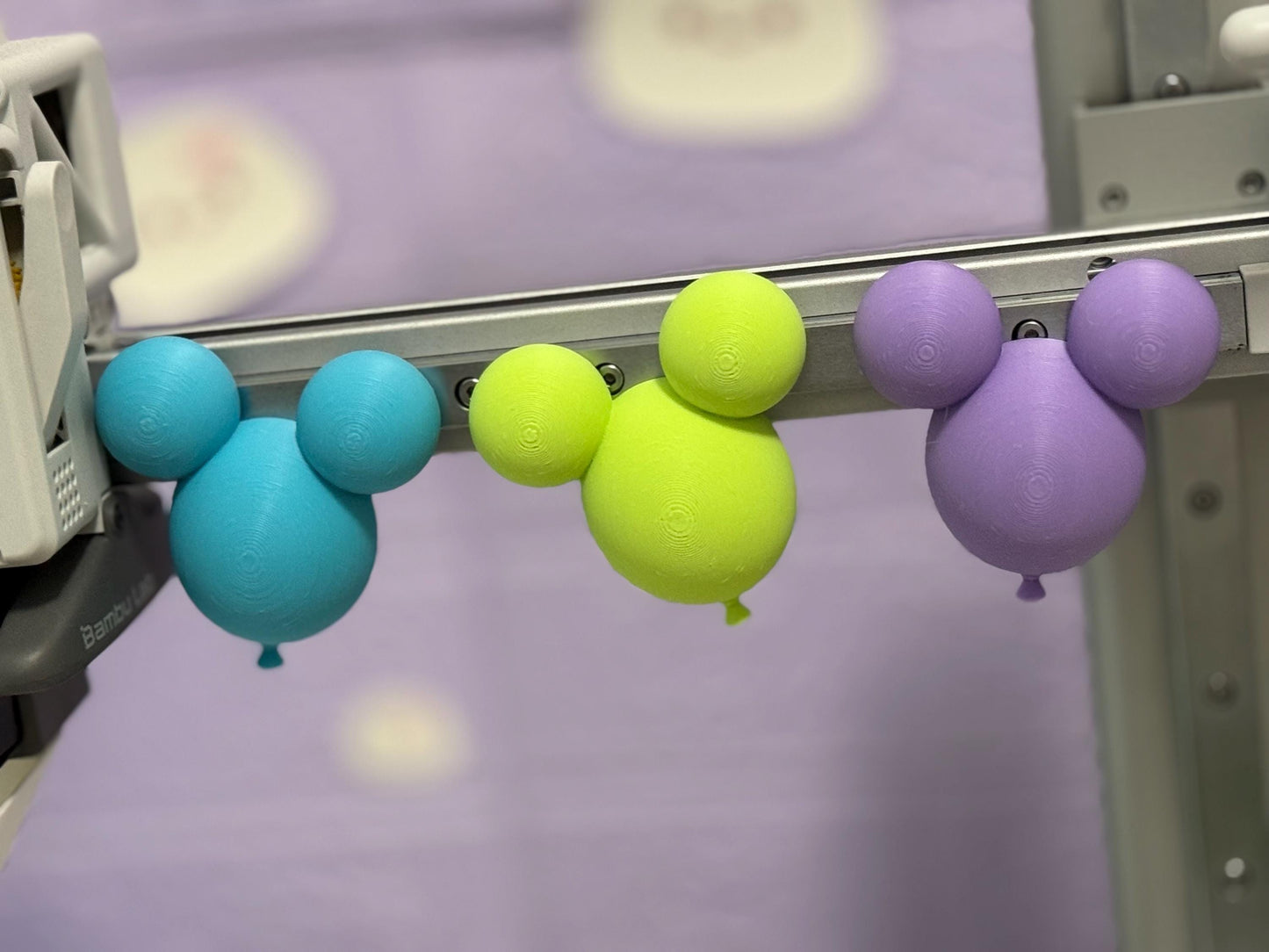 Custom Mickey Ballons Magnets 3D Printed Fridge Decor Gift Cruise Magnet High seas Fish extender Gift Pixie Dust Statero