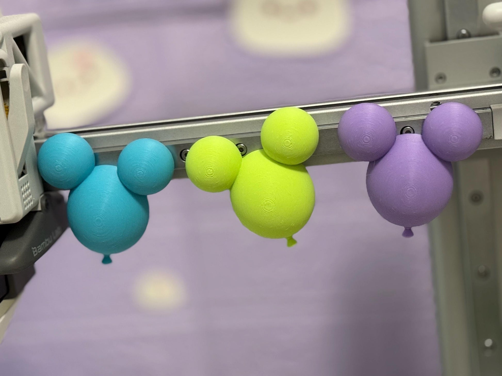 Custom Mickey Ballons Magnets 3D Printed Fridge Decor Gift Cruise Magnet High seas Fish extender Gift Pixie Dust Statero