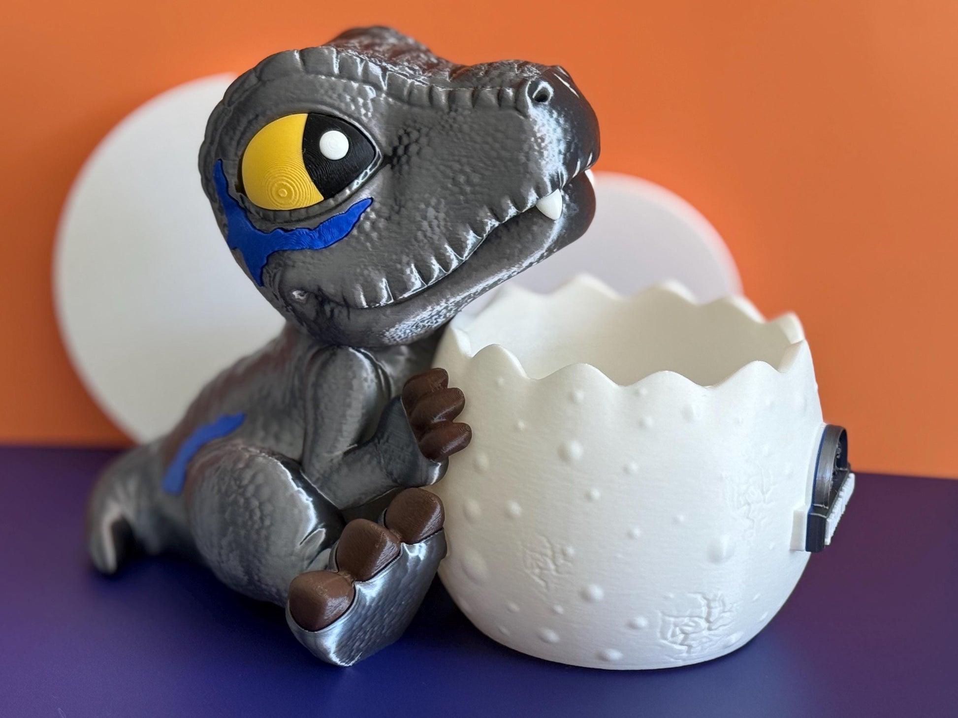 Velociraptor pop corn bucket dinosaur 3D Printed set Dino T-Rex drinkware funny gifts Cute School Supplies teens back to