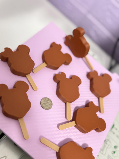 Custom Mickey Ice Cream Magnet: 3D Printed Cruise Decor