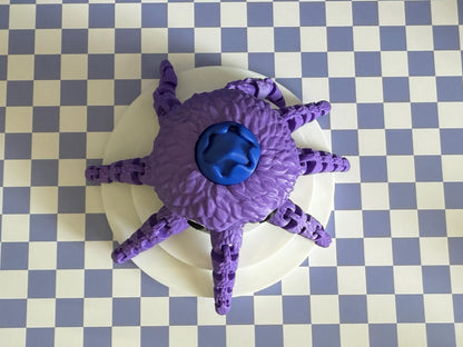 Blueberrini Octopucini: 3D Printed Flexi Octopus - Viral Meme Desk Toy
