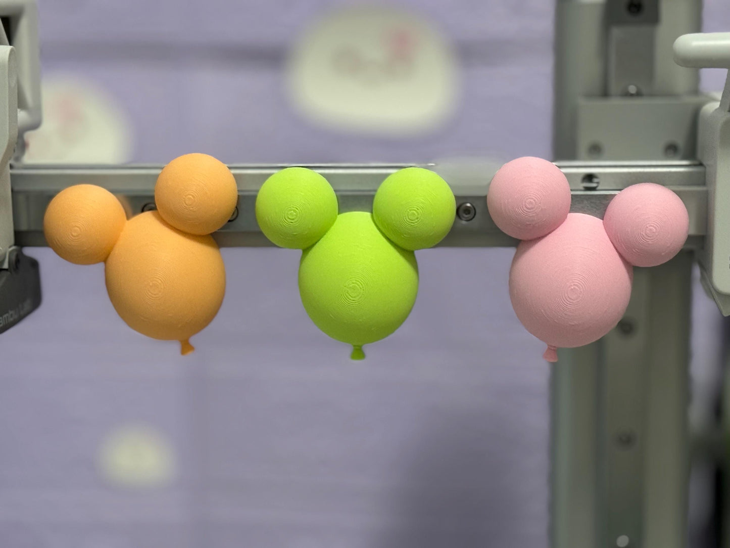 Custom Mickey Ballons Magnets 3D Printed Fridge Decor Gift Cruise Magnet High seas Fish extender Gift Pixie Dust Stateroom Door Decor