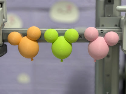 Custom Mickey Ballons Magnets 3D Printed Fridge Decor Gift Cruise Magnet High seas Fish extender Gift Pixie Dust Stateroom Door Decor