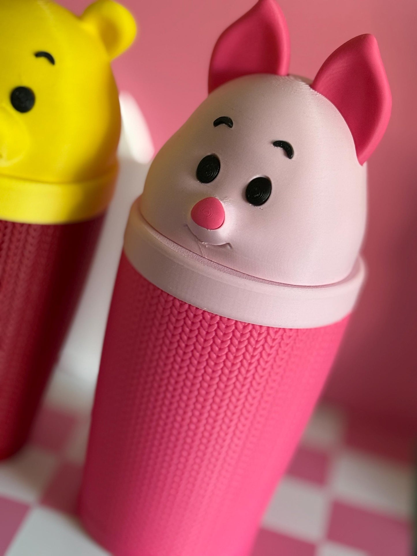 Custom Bear inspired tumblers 3D Printed Colorful drinkware funny gifts Cute School Supply Gift for  teens Back to School