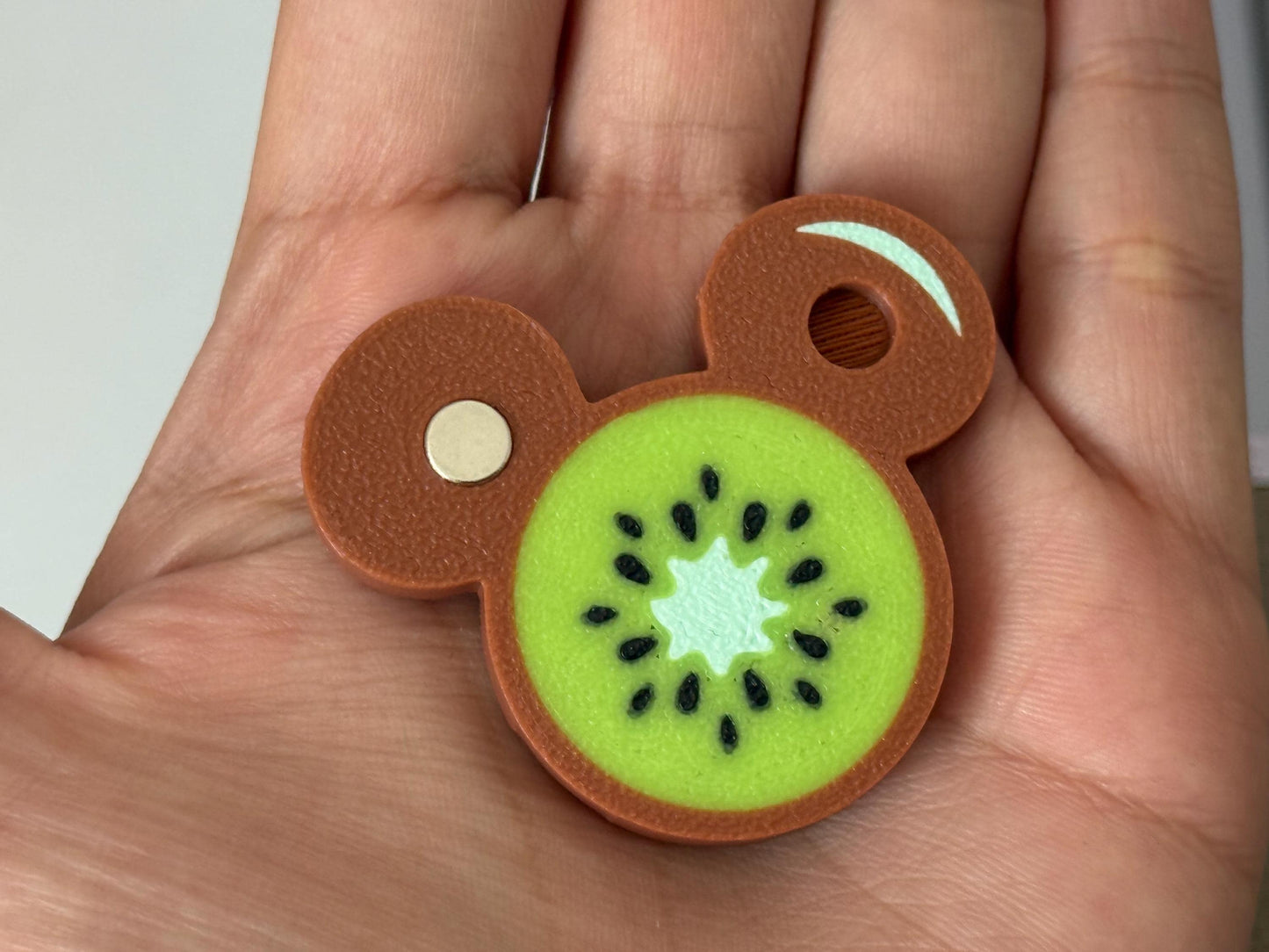 Kiwi Fruit Magnet Cute Fridge Magnets For Kitchen Decor Fun Food Magnets For Office Whiteboard Unique Gift For Food Lovers Home Accesory