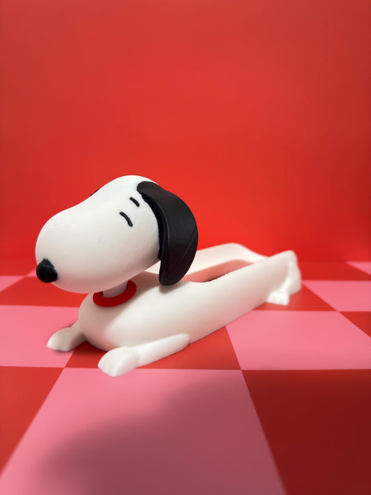 3D Printed Beagle Hot Dog Holder: Kawaii Snack Plate, Gag Gift