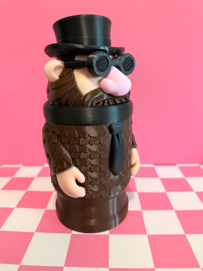 Mateo Italian Brainrot tumbler 3D Printed Meme drinkware funny gifts Cute School Supplies teens back to school Matteo Mateoooooo