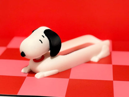 3D Printed Beagle Hot Dog Holder: Kawaii Snack Plate, Gag Gift